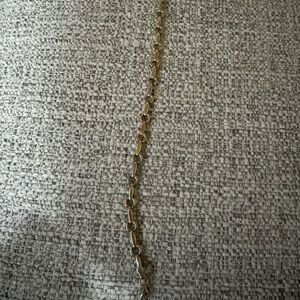 Elegant Gold Chain Bracelet 10 k